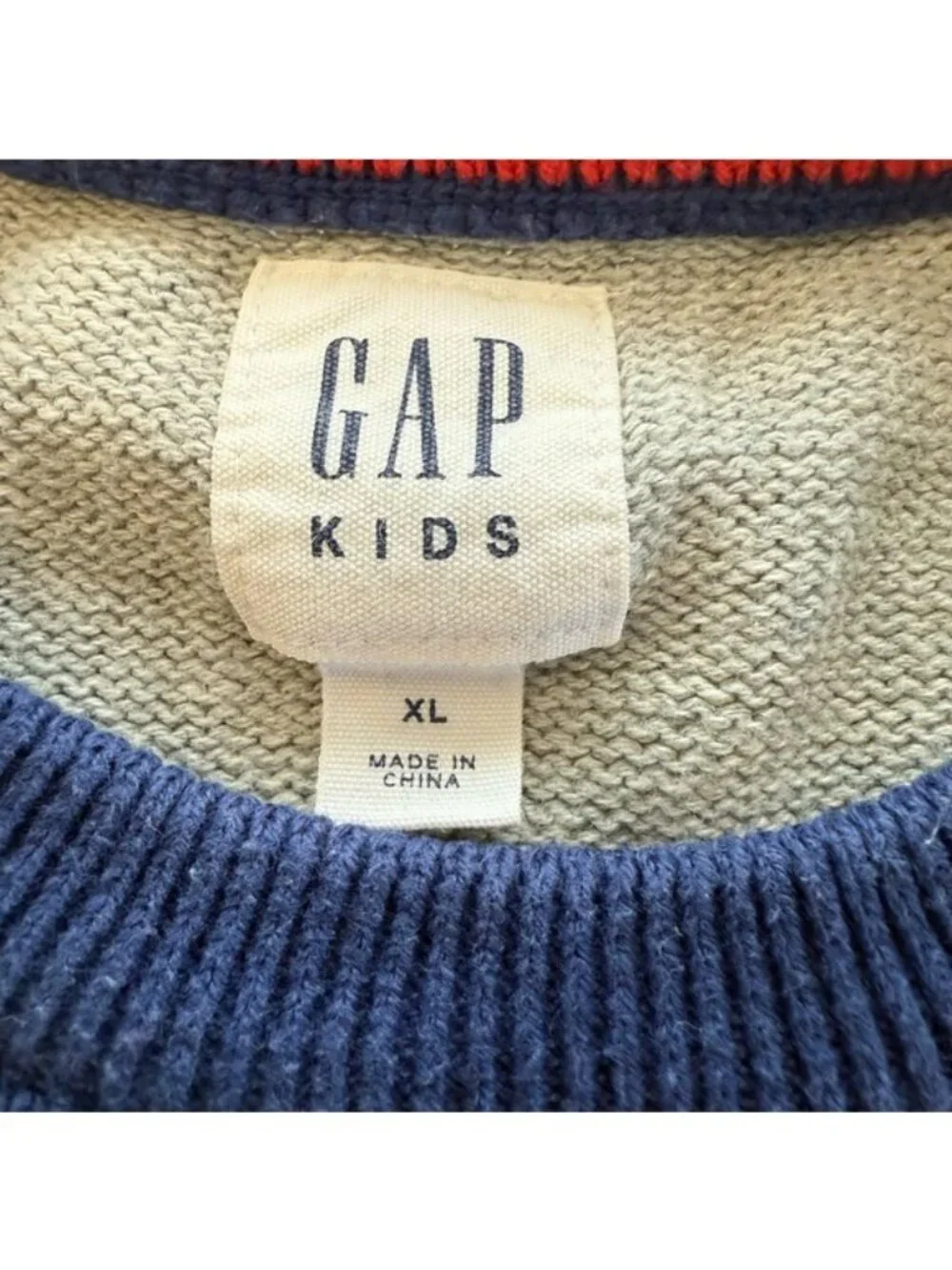 GAP features bold